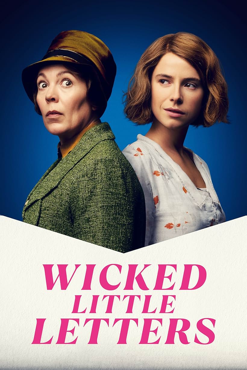 Olivia Colman and Jessie Buckley in Wicked Little Letters (2023)