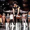 Michael Blevins, Yamil Borges, Gregg Burge, Cameron English, Tony Fields, Nicole Fosse, Michelle Johnston, Janet Jones, Audrey Landers, Charles McGowan, and Matt West in A Chorus Line (1985)