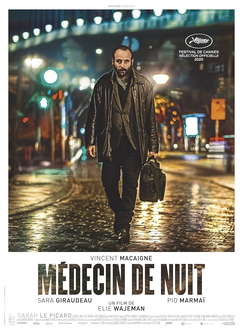 Vincent Macaigne in The Night Doctor (2020)