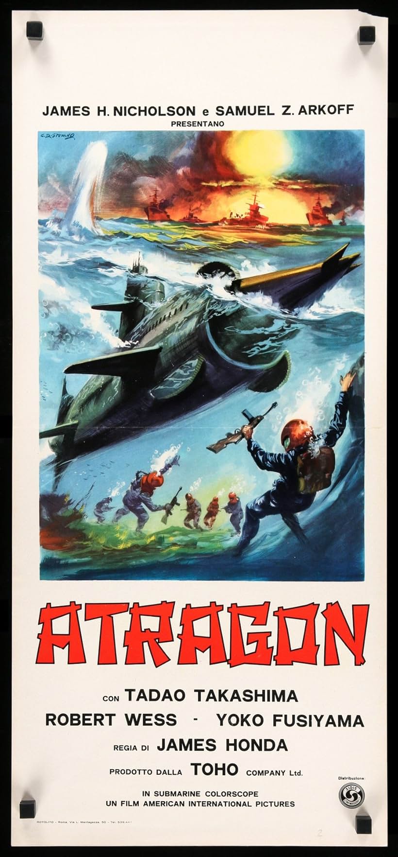 Atragon (1963)