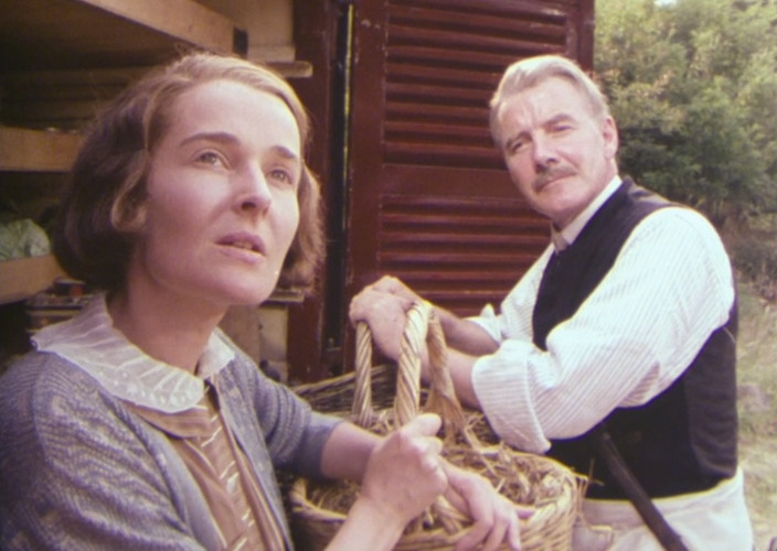 Claire Nielson and Fulton Mackay in Play for Today (1970)