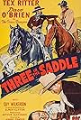 Dave O'Brien, Tex Ritter, and Guy Wilkerson in Three in the Saddle (1945)