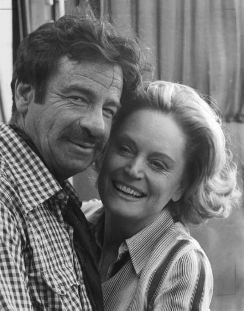 Walter Matthau and Alexis Smith in Casey's Shadow (1978)