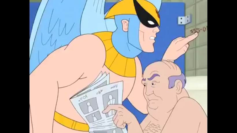 Gary Cole in Harvey Birdman, Attorney at Law (2000)