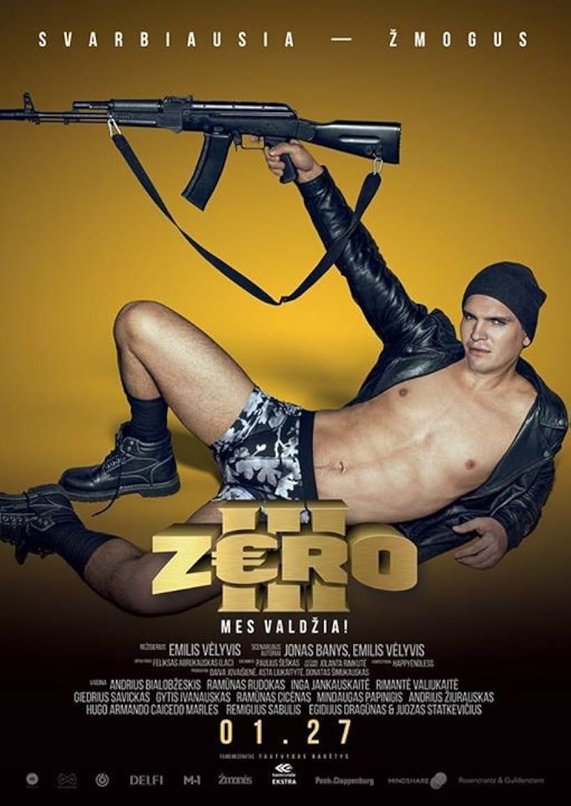 Mindaugas Papinigis in Zero 3 (2017)