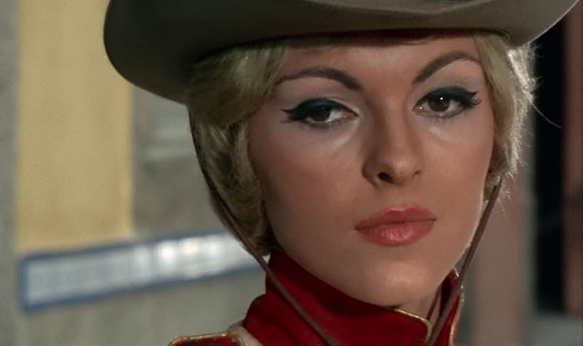 Maria Rohm in The Blood of Fu Manchu (1968)