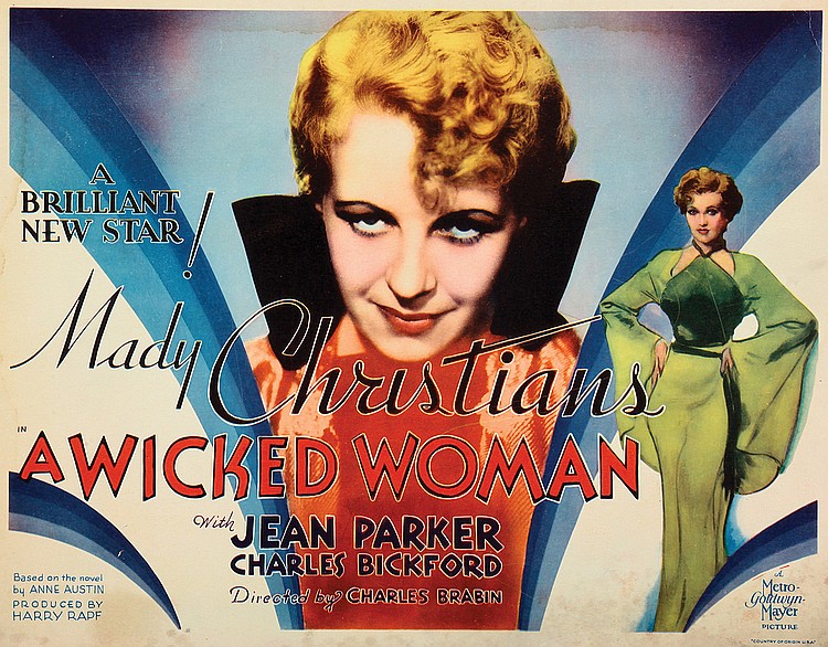 Mady Christians in A Wicked Woman (1934)