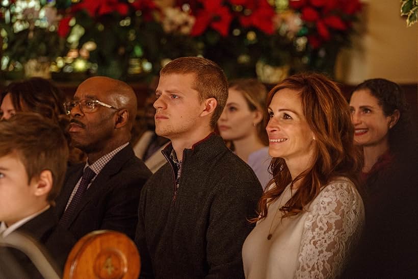 Julia Roberts, Courtney B. Vance, and Lucas Hedges in Ben Is Back (2018)