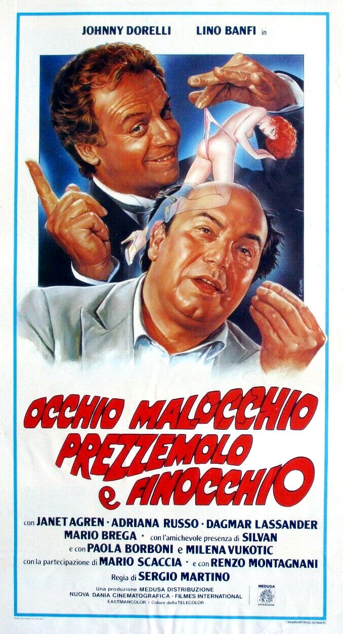 Occhio, malocchio, prezzemolo e finocchio (1983)