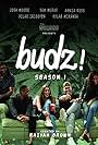 Kylar Miranda, Joshua Michael Moore, Sam Morar, Amaia Ross, and Pilar Irigoyen in Budz! (2017)