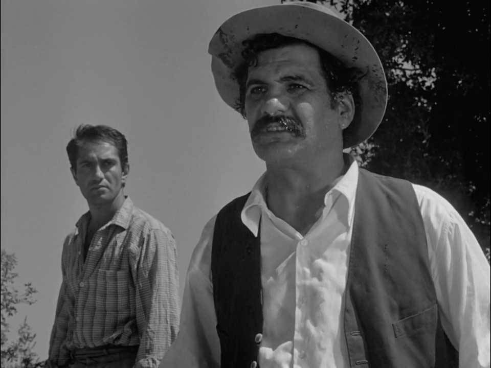 Ulvi Dogan and Erol Tas in Dry Summer (1963)