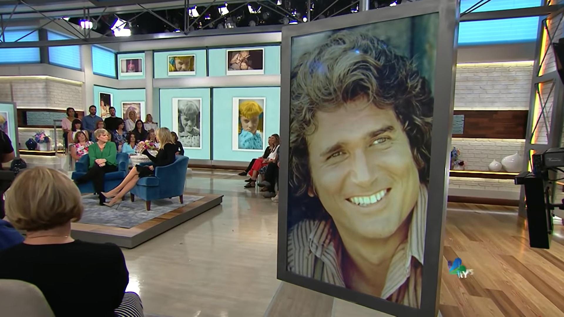 Michael Landon, Alison Arngrim, and Megyn Kelly in Megyn Kelly Today (2017)