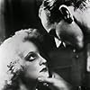 Bette Davis and Leslie Howard in Of Human Bondage (1934)