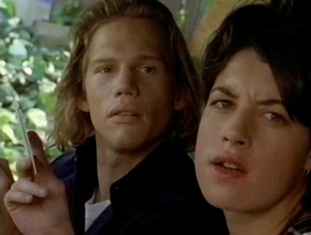 Jack Noseworthy and Lisa Dean Ryan in Dead at 21 (1994)