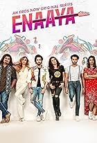 Azfar Rehman and Mehwish Hayat in Enaaya (2019)