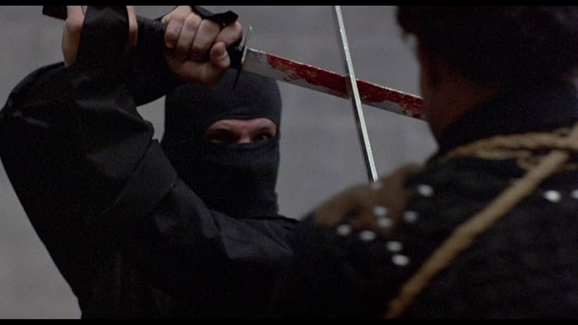 Michael Dudikoff and Mike Stone in American Ninja 2: The Confrontation (1987)