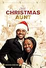 Keshia Knight Pulliam and Jarod Joseph in The Christmas Aunt (2020)