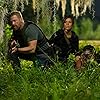 Max Martini, Chelle Ramos, and Jaren Mitchell in Hail Mary (2019)