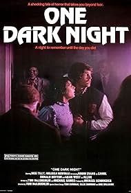 Meg Tilly and David Mason Daniels in One Dark Night (1982)