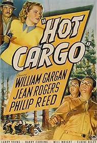 Harry Cording, William Gargan, Phillip Reed, and Jean Rogers in Hot Cargo (1946)