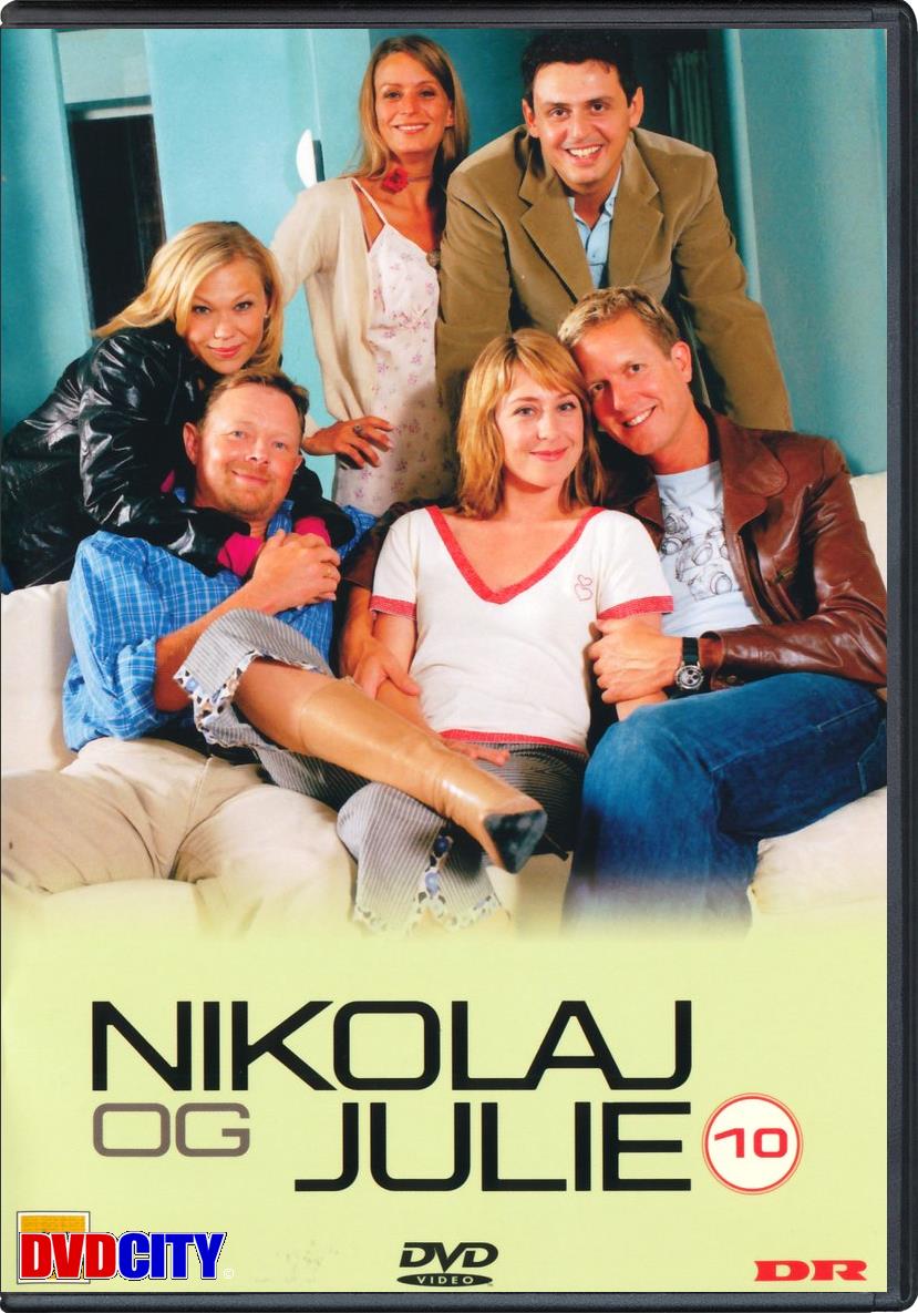 Jesper Asholt, Dejan Cukic, Therese Glahn, Sofie Gråbøl, Peter Mygind, and Sofie Stougaard in Nikolaj og Julie (2002)