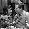 Ann Dvorak and Dick Foran in Gentlemen Are Born (1934)