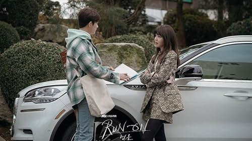 Sooyoung Choi and Kang Tae-oh in Run On (2020)