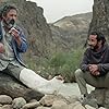 Amin Simiar and Mohammad Hassan Madjooni in Jaddeh khaki (2021)