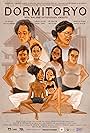 Wowie De Guzman, Ces Quesada, Vandolph, Jun Sabayton, Sheenly Gener, Max Celada, Kate Alejandrino, and Charles Aaron Salazar in Dormitoryo: Mga walang katapusang kwarto (2017)