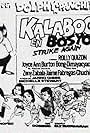 Jaime Fabregas, Panchito, Rolly Quizon, Dolphy, Zeny Zabala, Joyce Ann Burton, and Bong Dimayacyac in Kalabog en Bosyo Strike Again (1986)