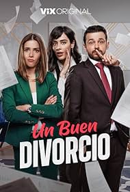 Claudia Álvarez, Gustavo Egelhaaf, and Esmeralda Pimentel in Un Buen Divorcio (2024)