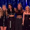 Kellimarie Willis, Luena Martinez, Seorsia Leagh Jack, Virginia Hampson, Halle Williams, and Jess Folley in The X Factor: The Band (2019)