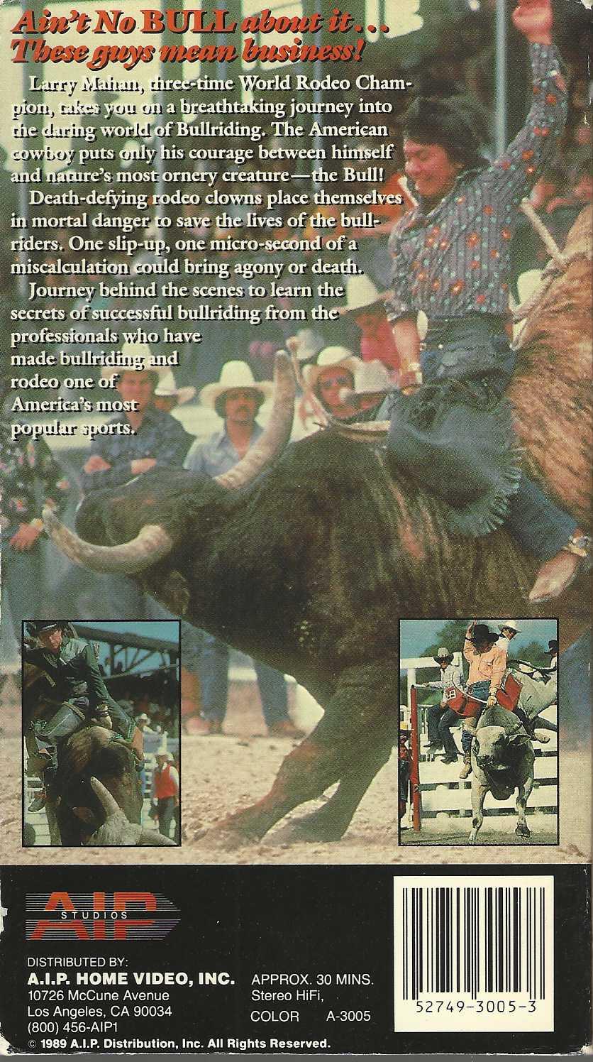 The Bull Rider (1989)