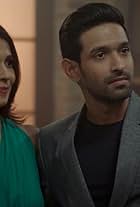 Vikrant Massey and Harleen Sethi in Broken But Beautiful (2018)