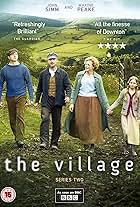 Maxine Peake, John Simm, Tom Varey, and Chloe Rowley in The Village (2013)