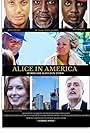 Richard Mofe-Damijo, David Serero, Chinny Chukwu Ahaneku, Julie Chapin, and James Brickhouse in Alice in America (2017)