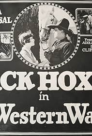 Jack Hoxie and Margaret Landis in The Western Wallop (1924)