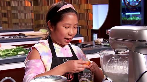 Masterchef Junior: Liya Blushes Over Che