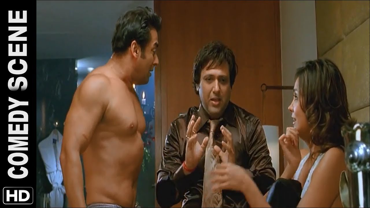 Salman Khan, Govinda, and Lara Dutta in Partner (2007)