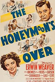 Stuart Erwin and Marjorie Weaver in The Honeymoon's Over (1939)