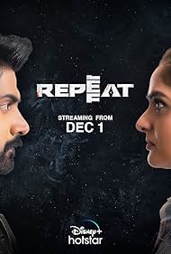 Madhoo, K. Vijay Pandey, P.G. Muthaiah, Ghibran, Naveen Chandra, Achyuth Kumar, Mime Gopi, Arvindh Srinivasan, and Smruthi Venkat in Repeat (2022)