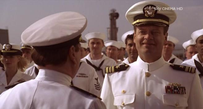 Lauren Holly, Kelsey Grammer, Rip Torn, Duane Martin, and Jonathan Penner in Down Periscope (1996)