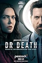 Mandy Moore and Edgar Ramírez in Dr. Death (2021)