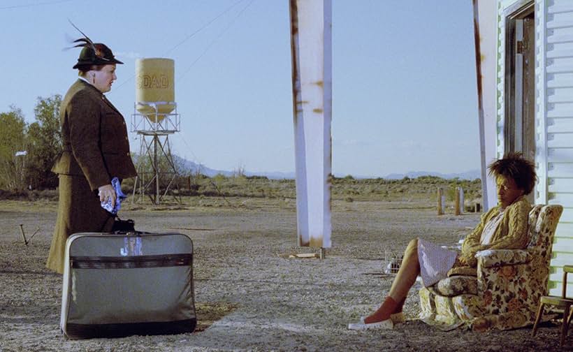 CCH Pounder and Marianne Sägebrecht in Bagdad Cafe (1987)