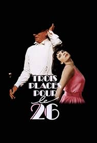 Mathilda May and Yves Montand in Trois places pour le 26 (1988)