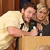 Amy Poehler and Chris Pratt in Parks and Recreation (2009)