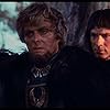 Richard Lynch and George Maharis in The Sword and the Sorcerer (1982)