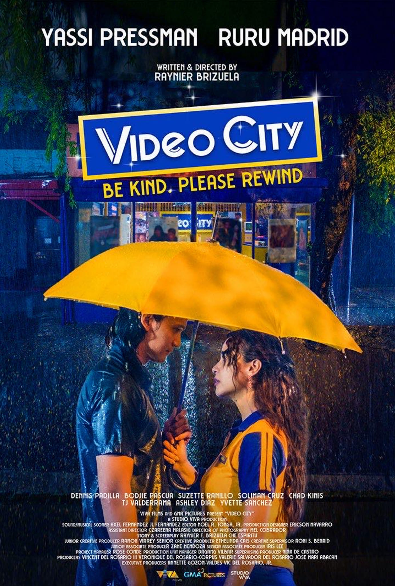 Yassi Pressman and Ruru Madrid in Video City: Be Kind, Please Rewind (2023)