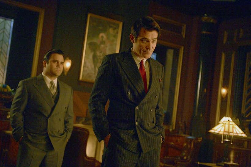 Goran Visnjic and Cameron Gharaee in Timeless (2016)