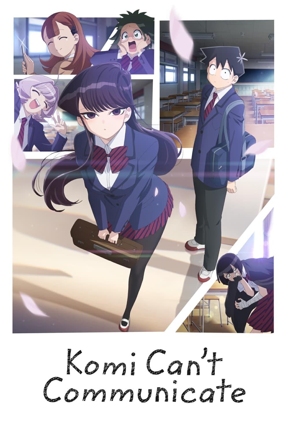 Watch Komi Cant Communicate  Netflix Official Site